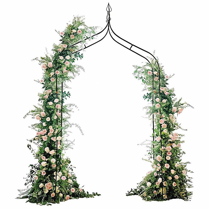 Pergolă metalică de grădină – arc floral 240 cm</