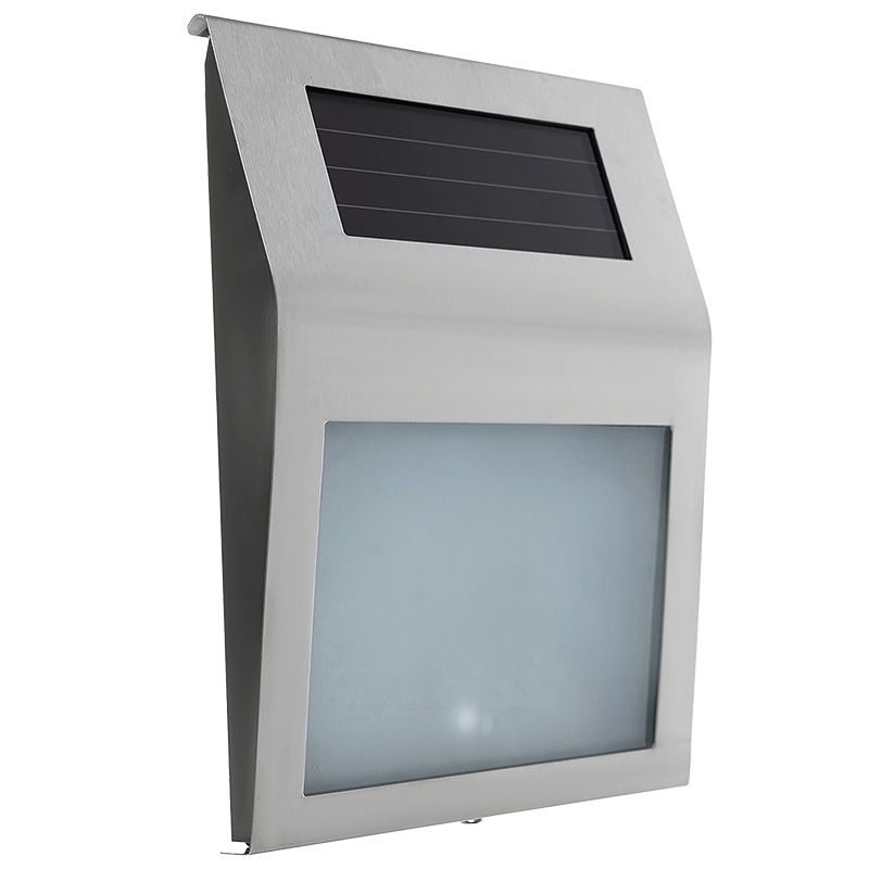 Număr de casă solar cu iluminare LED