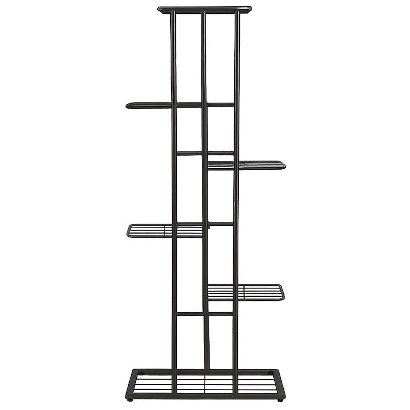 Suport metalic pentru flori, tip stativ, cu 6 niveluri