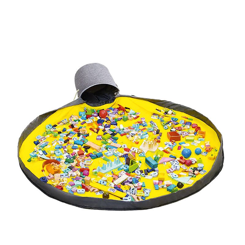 Coș pentru jucării cu saltea 2 în 1<