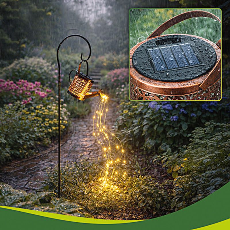 Lampă solară de grădină „Stropitoare” LED