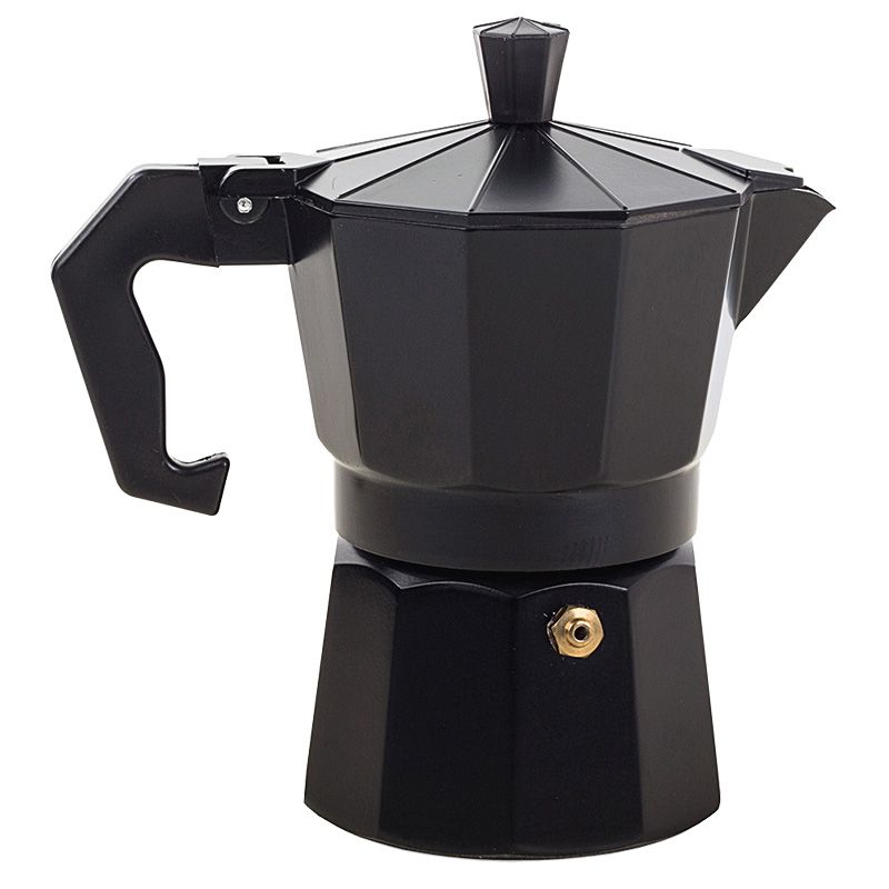 Cafetieră moka din aluminiu