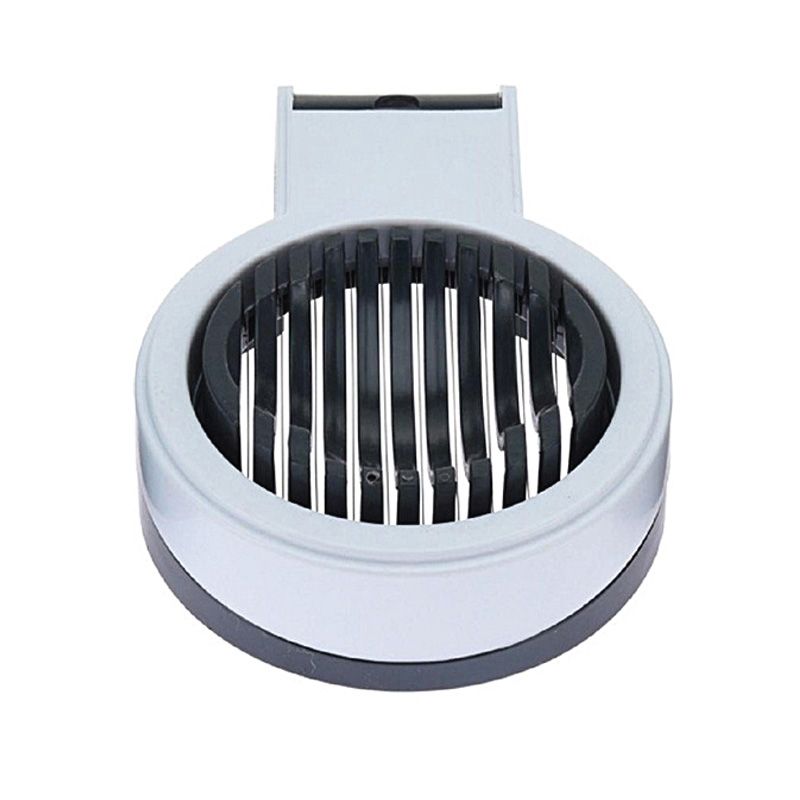 Feliator pentru ouă alb-gri