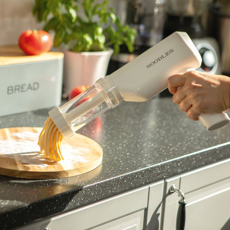 Mașină automată pentru paste 5 în 1 cu acumulator