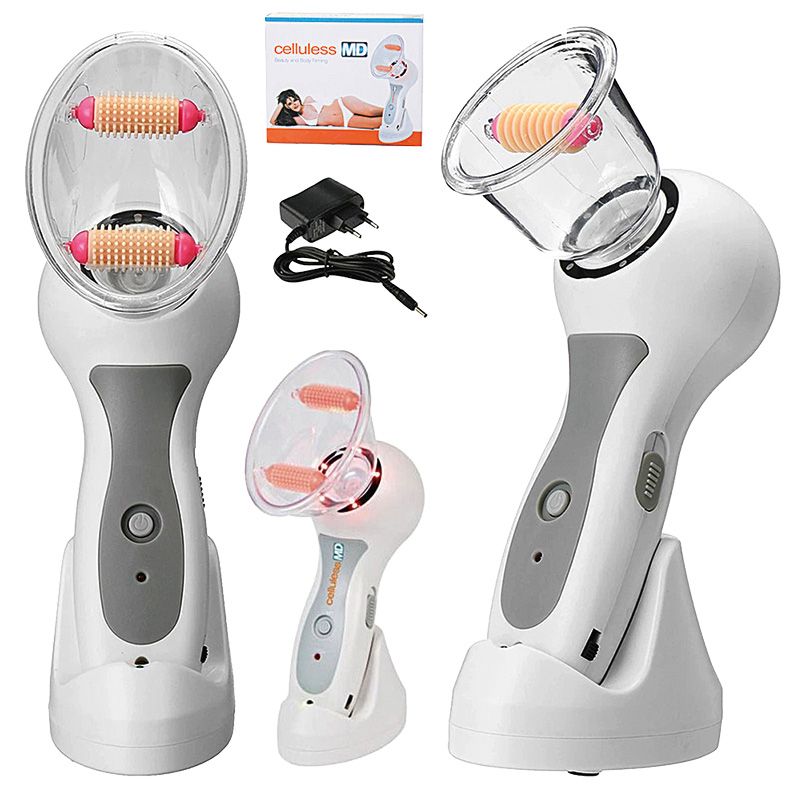 Aparat de masaj vacuum anticelulitic cu LED