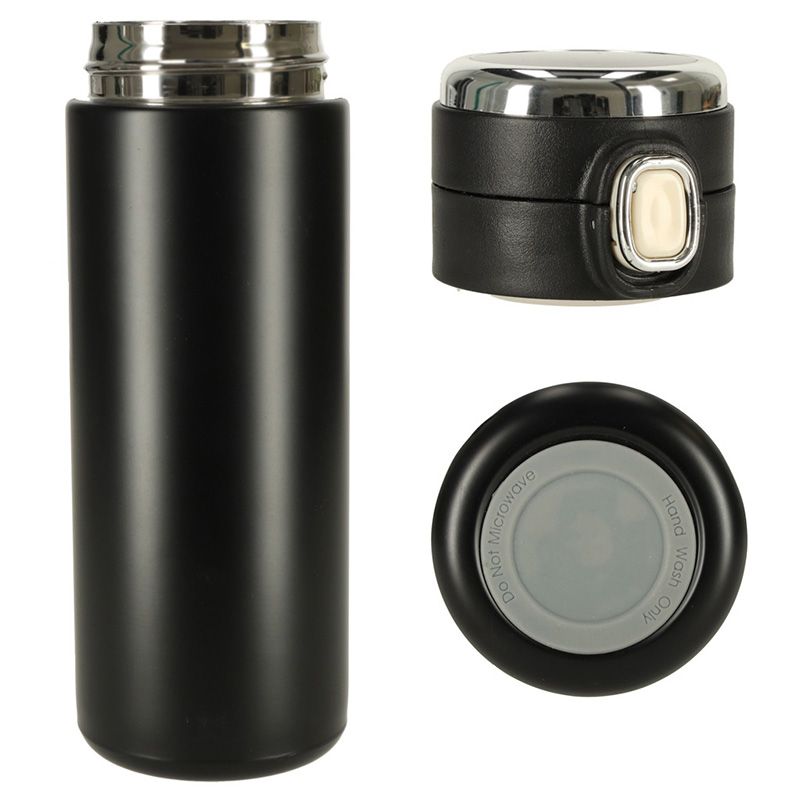 Cană termică cu afișaj LED