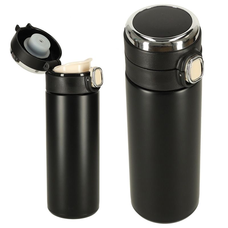 Cană termică cu afișaj LED