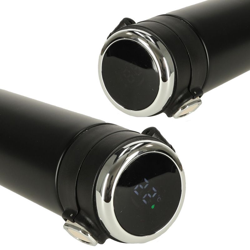 Cană termică cu afișaj LED