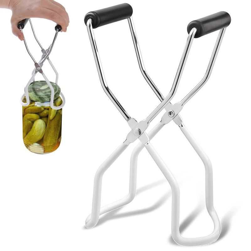 Clește din oțel pentru borcane