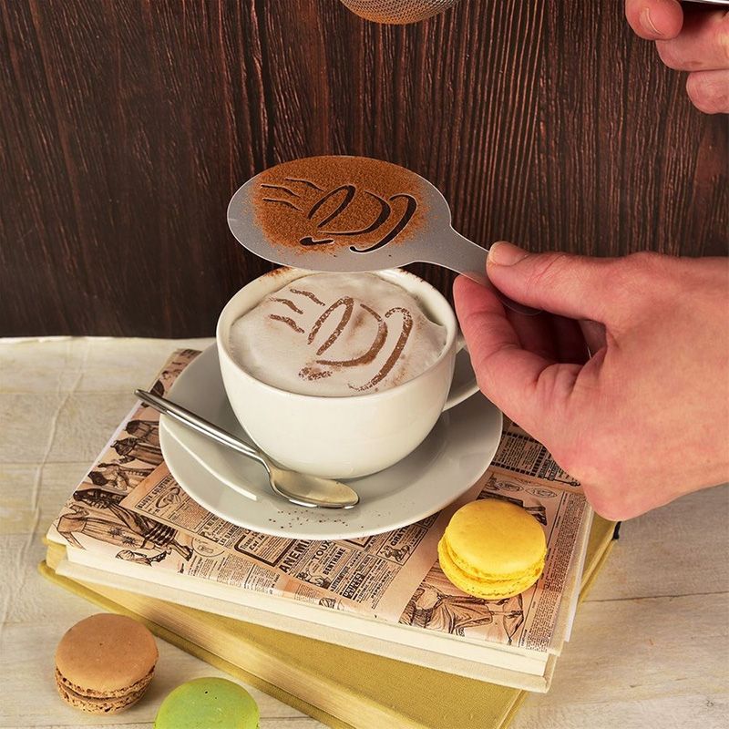 Șabloane pentru cafea și deserturi