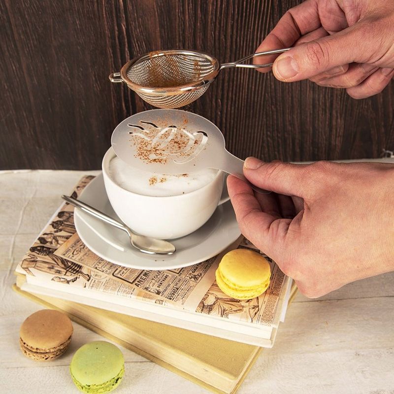 Șabloane pentru cafea și deserturi