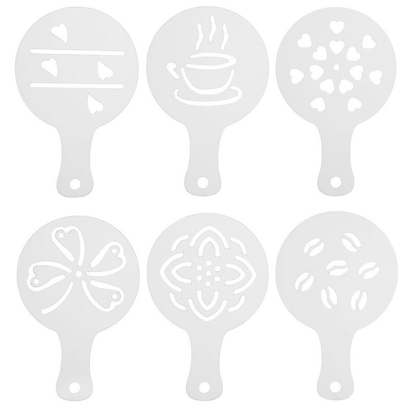 Șabloane pentru cafea și deserturi
