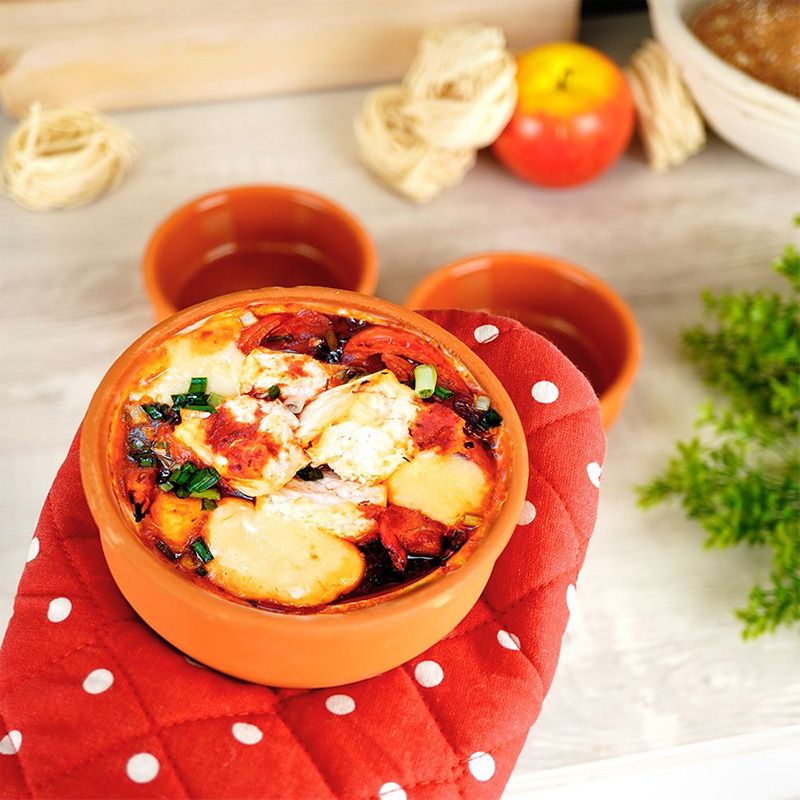 Boluri din ceramică pentru gratinare