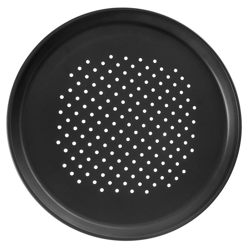 Formă pentru pizza perforată cu strat de teflon