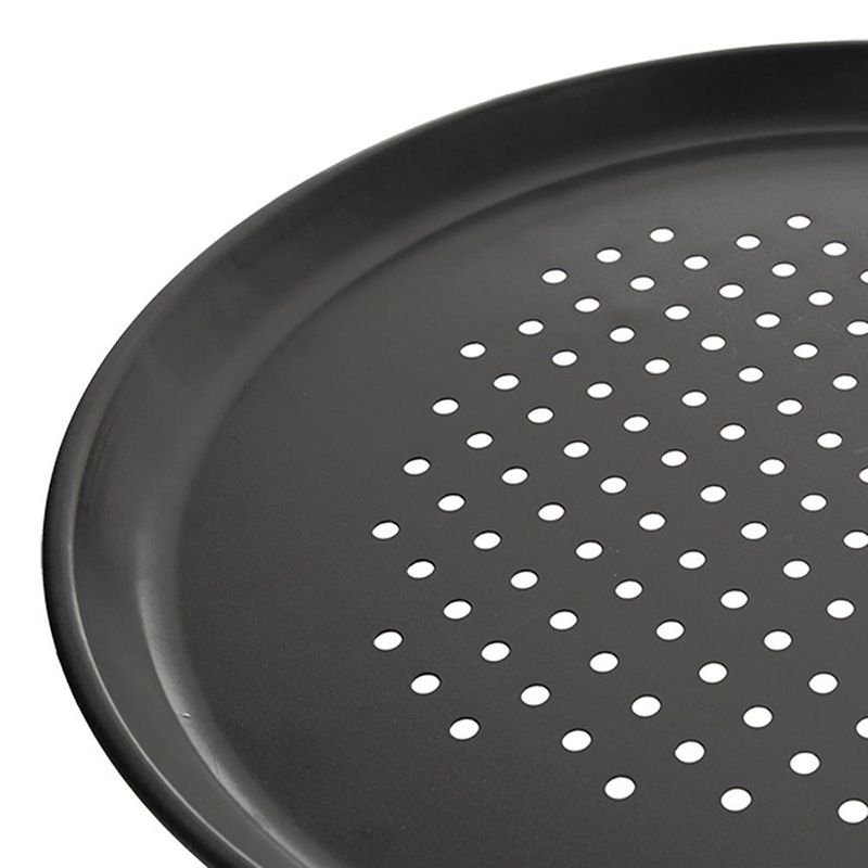 Formă pentru pizza perforată cu strat de teflon