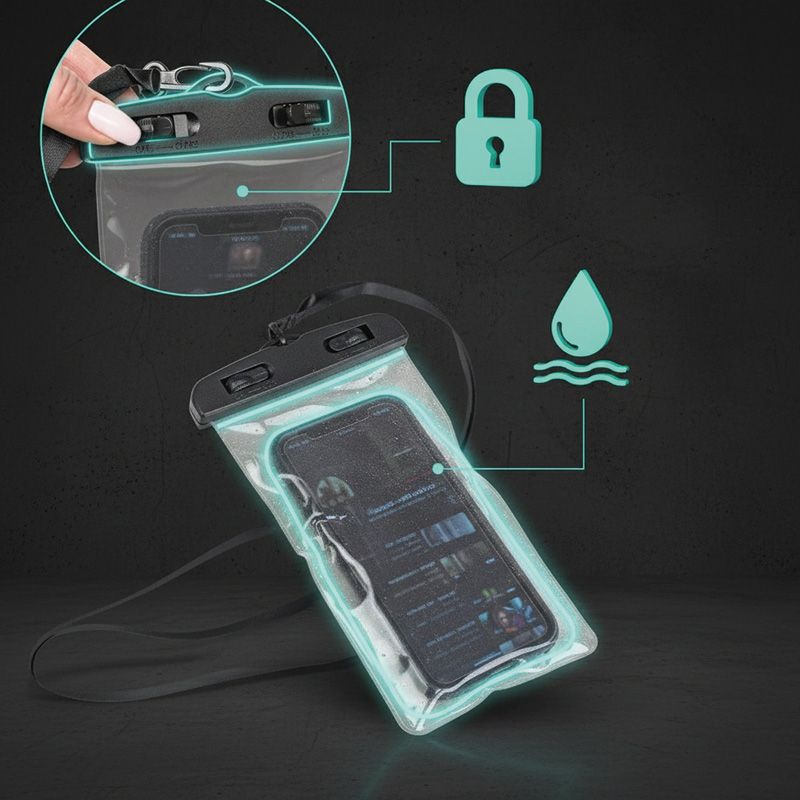Husă impermeabilă pentru telefon