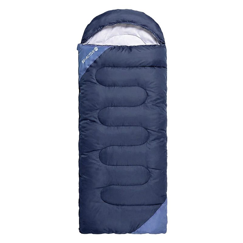 Sac de dormit turistic cu glugă
