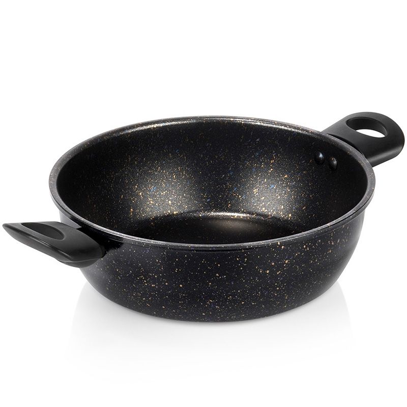 Oală cu acoperire granit 24 cm 2,7 l
