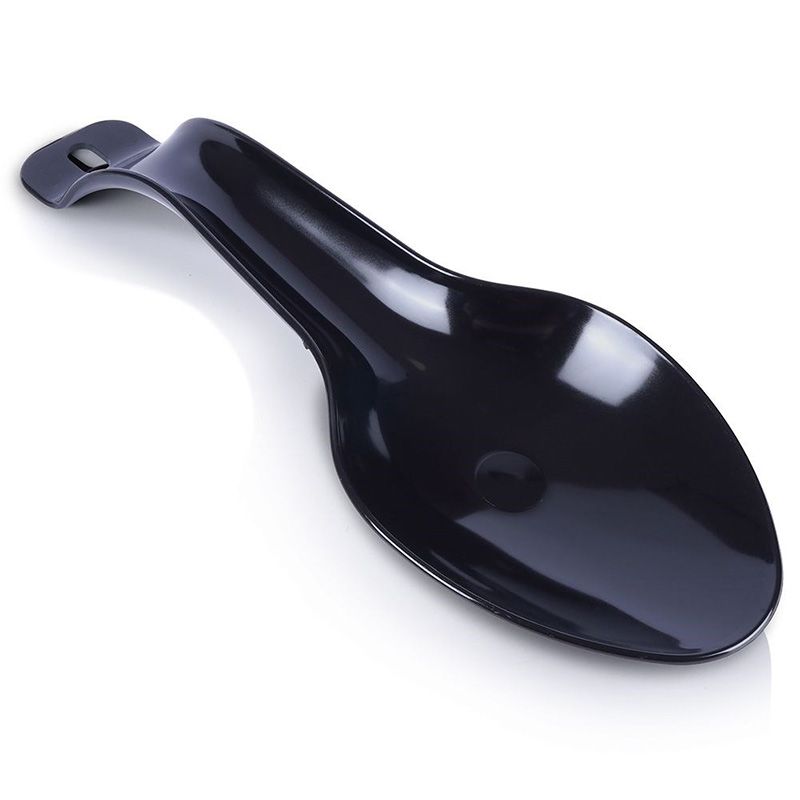 Suport negru pentru lingură și polonic