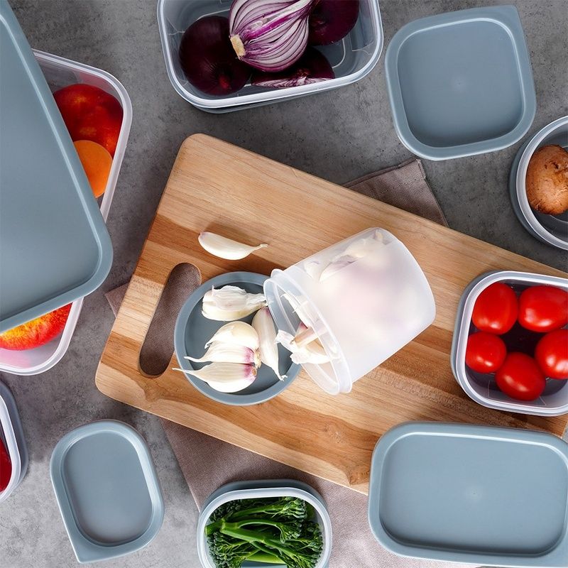 Set de recipiente pentru alimente cu capace