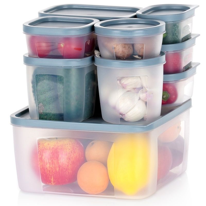 Set de recipiente pentru alimente cu capace