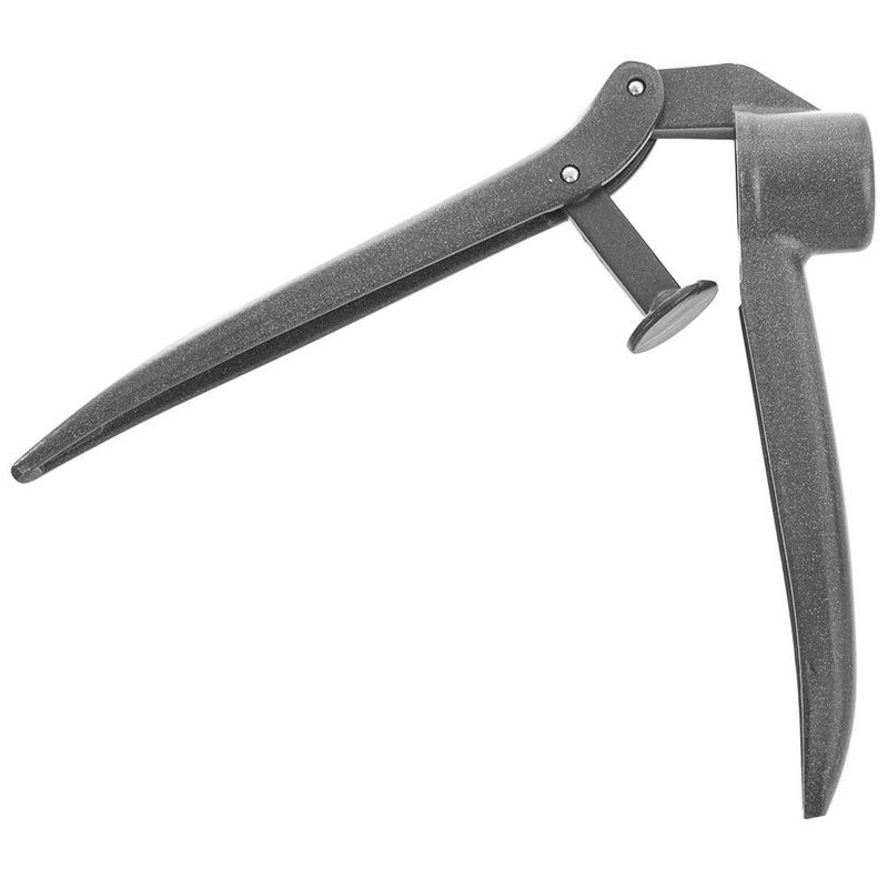 Presă de usturoi din aluminiu cu curățător
