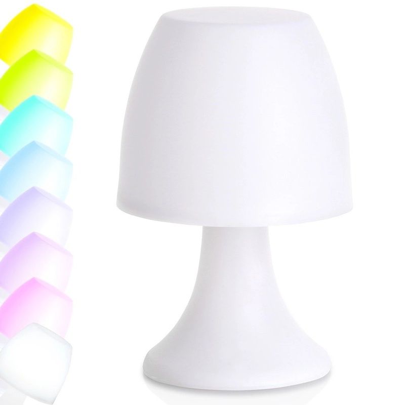 Lampă de noapte LED - multicolor