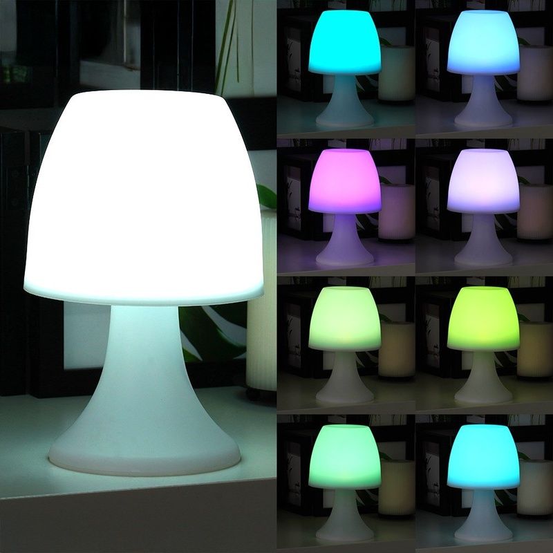 Lampă de noapte LED - multicolor