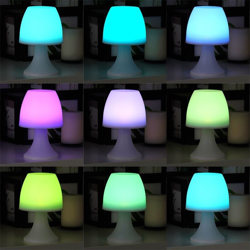 Lampă de noapte LED - multicolor