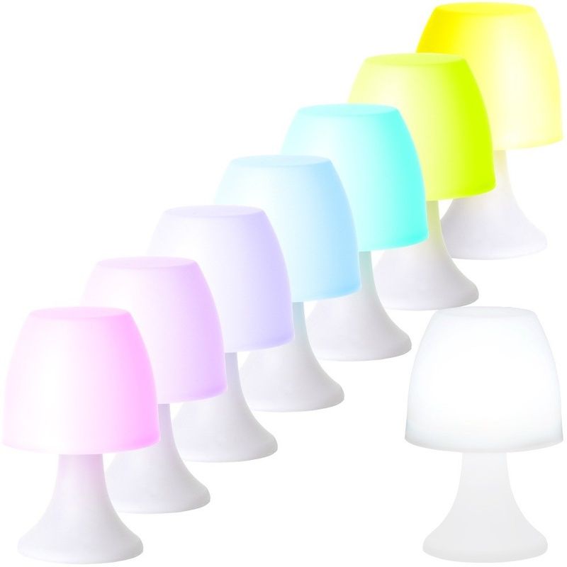 Lampă de noapte LED - multicolor