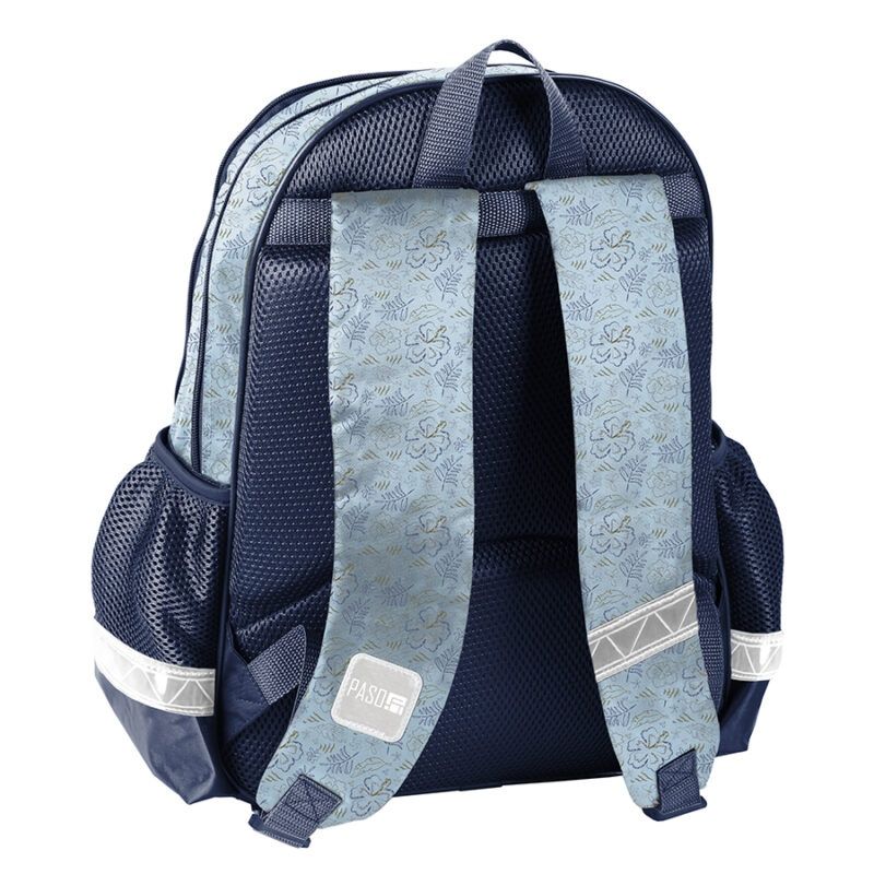 Rucsac școlar Stitch Blue Aloha