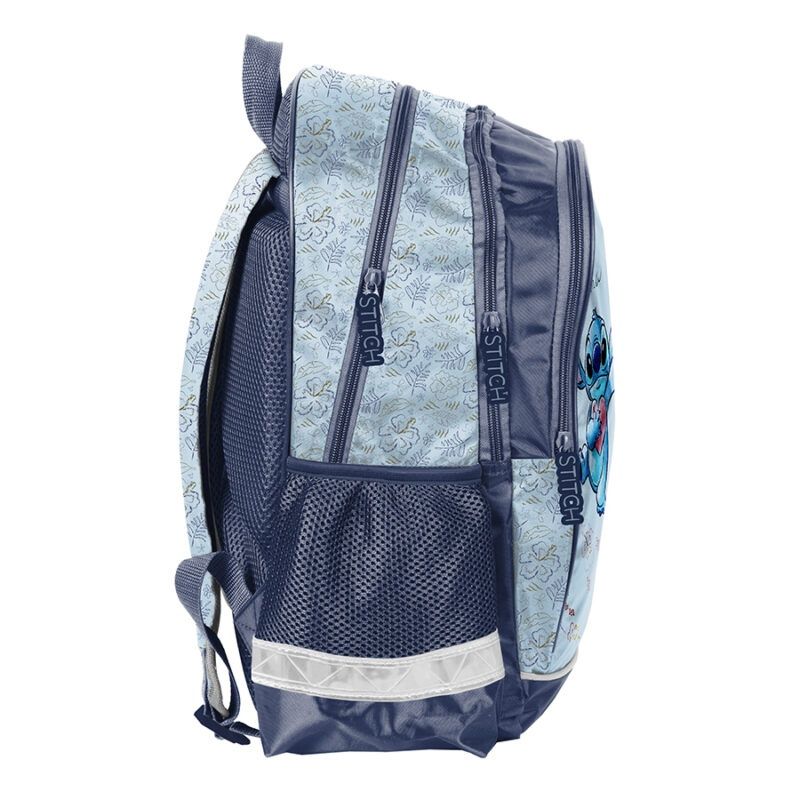 Rucsac școlar Stitch Blue Aloha