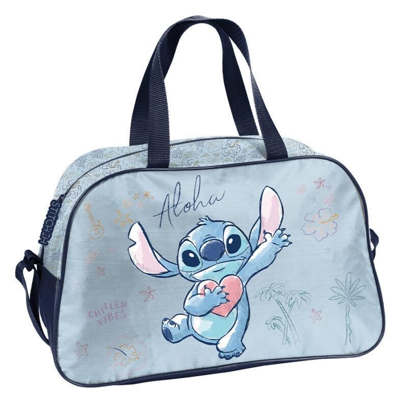 Geantă sport Stitch Blue Aloha