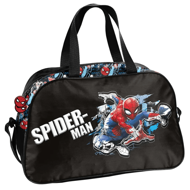 Geantă sport Spider-Man Black