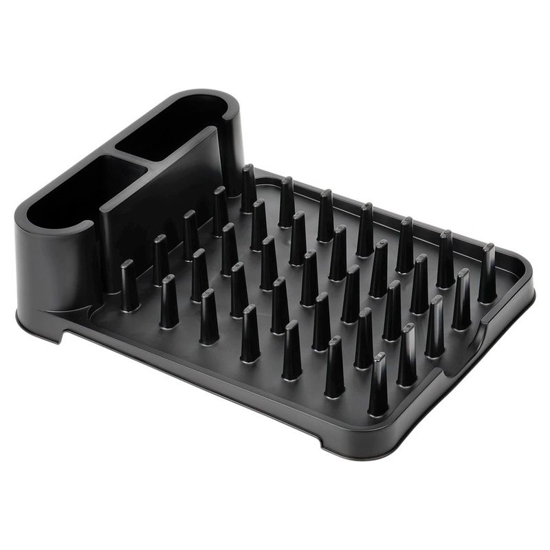 Uscător de vase negru