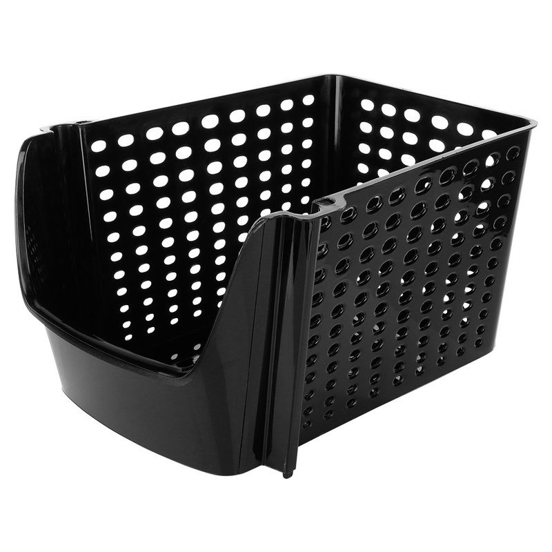 Recipient pentru legume şi fructe - negru