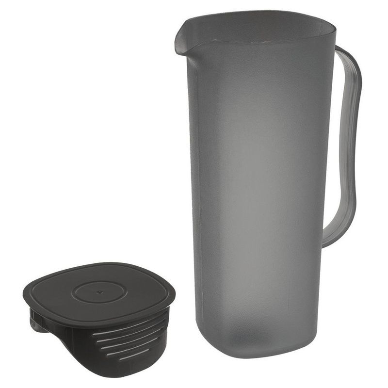 Cană din plastic cu capac