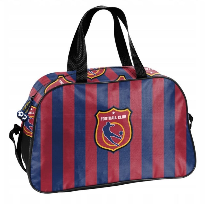 Geantă sport Football Club Stripes