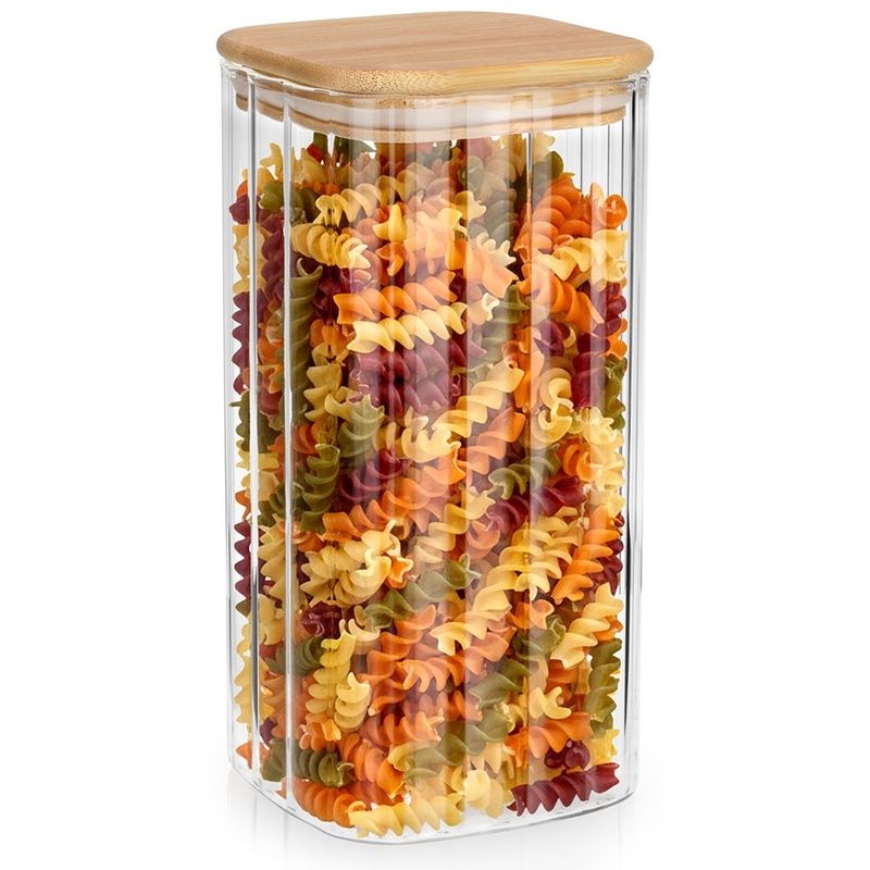 Recipient din sticlă pentru produse vrac - L