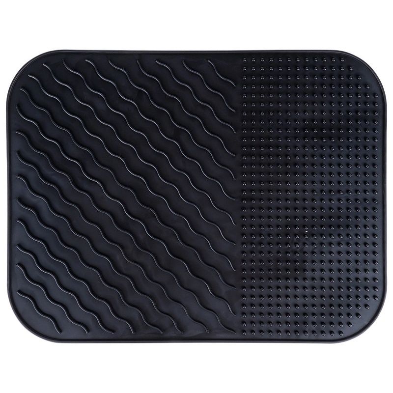 Covoraş din silicon pentru uscarea vaselor