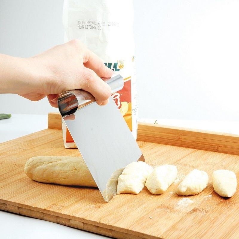 Spatulă din oţel pentru cremă
