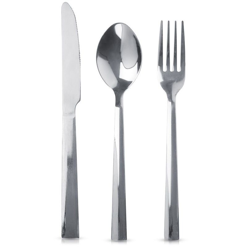 Set de tacâmuri din oţel