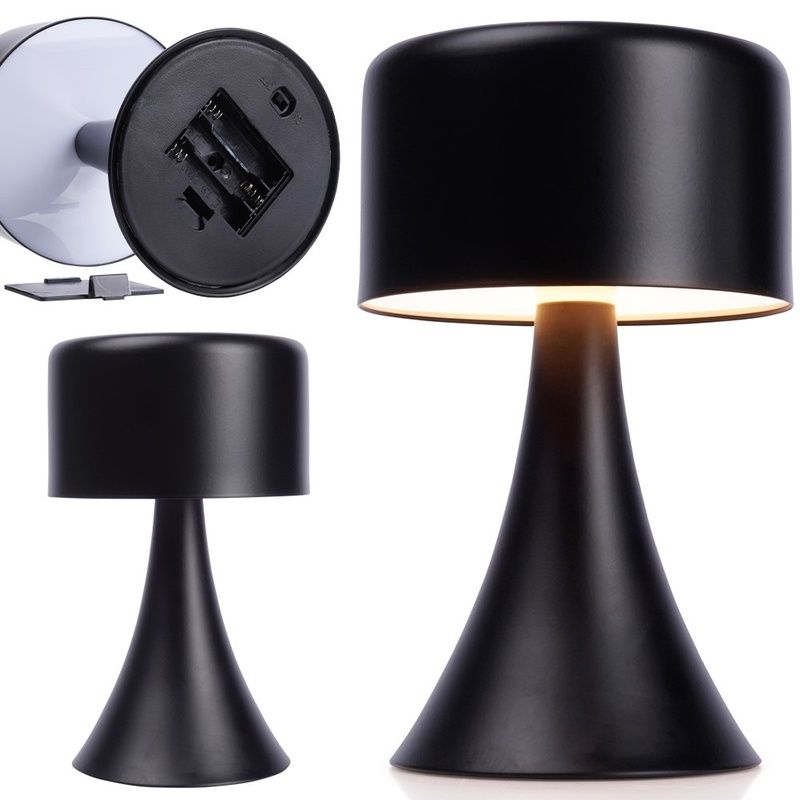 Lampă de noapte LED fără fir - alb cald