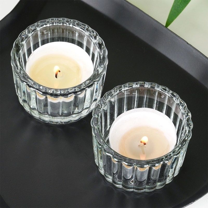 Suporturi din sticlă pentru tealight