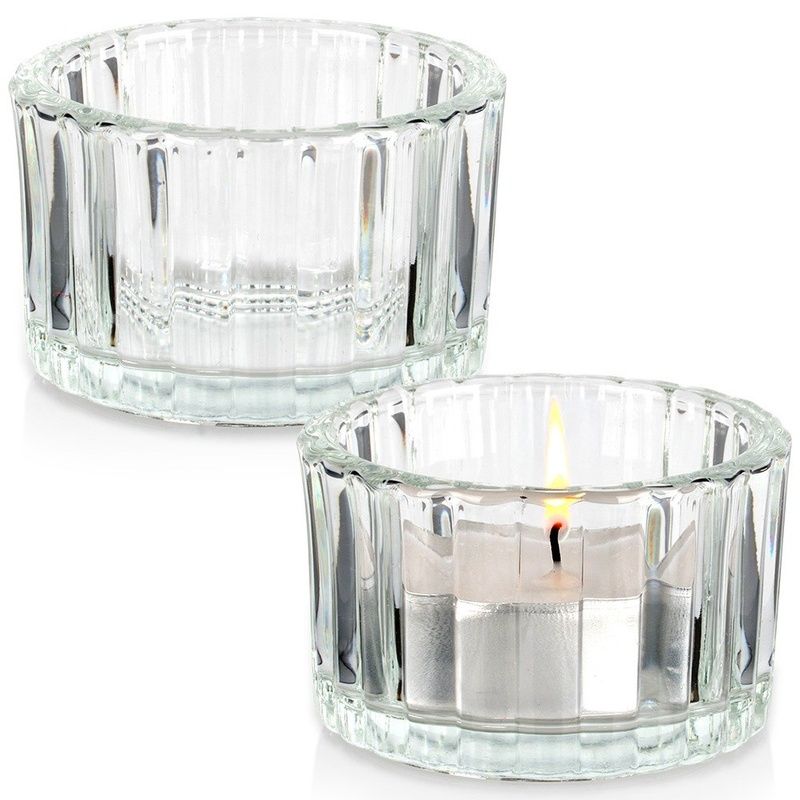 Suporturi din sticlă pentru tealight