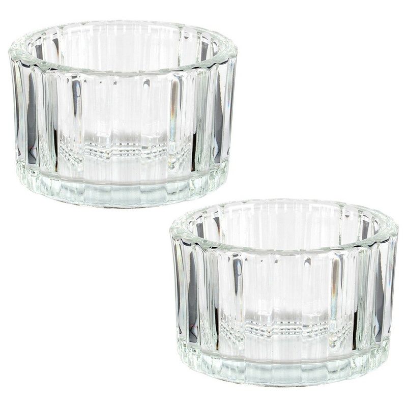 Suporturi din sticlă pentru tealight