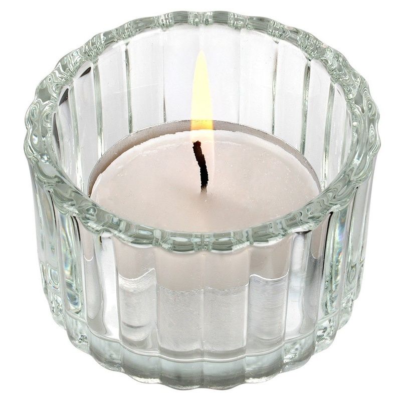 Suporturi din sticlă pentru tealight