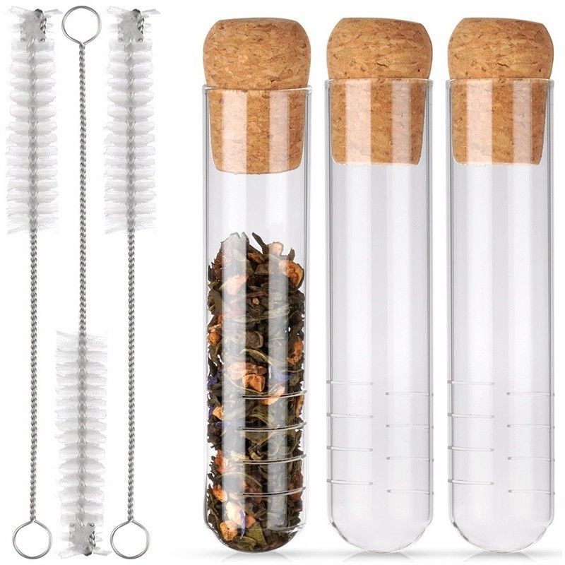 Infuzoare din sticlă pentru ceai – set
