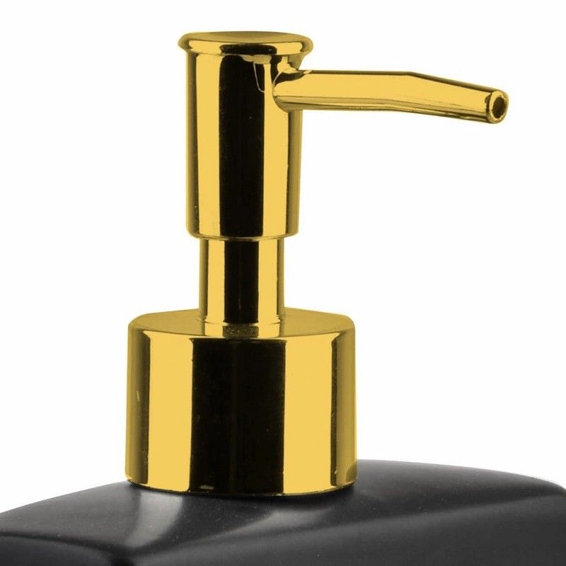 Dozator ceramic cu suport şi burete inclus