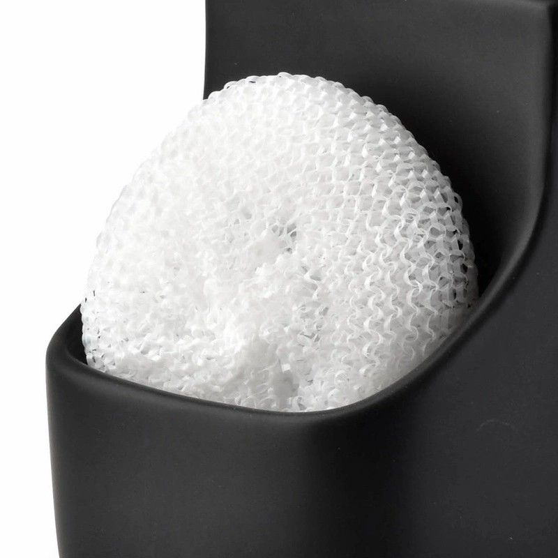 Dozator ceramic cu suport şi burete inclus